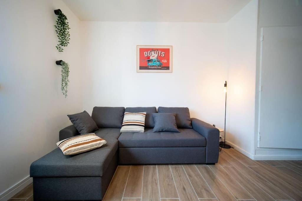 Fully Equiped Wifi Apartment Sleeps 6 Marseille Eksteriør billede