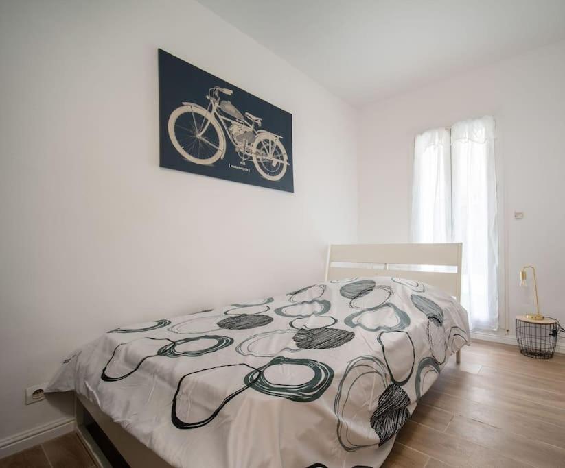 Fully Equiped Wifi Apartment Sleeps 6 Marseille Eksteriør billede