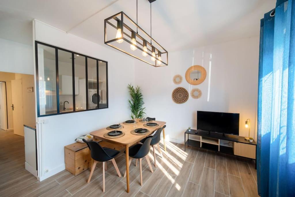 Fully Equiped Wifi Apartment Sleeps 6 Marseille Eksteriør billede
