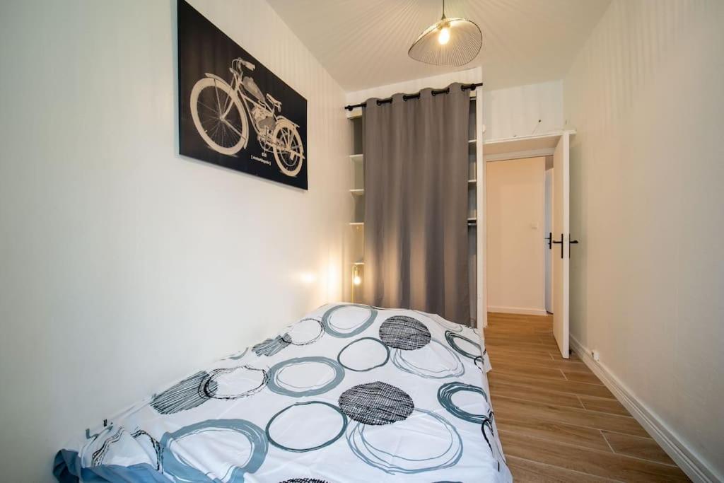 Fully Equiped Wifi Apartment Sleeps 6 Marseille Eksteriør billede