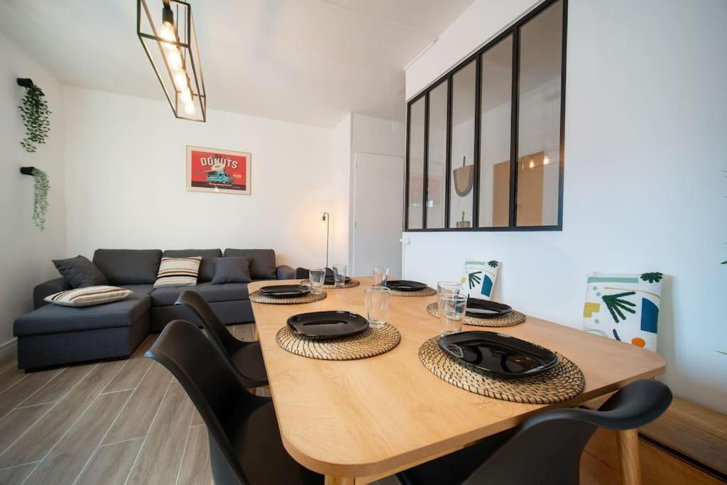 Fully Equiped Wifi Apartment Sleeps 6 Marseille Eksteriør billede